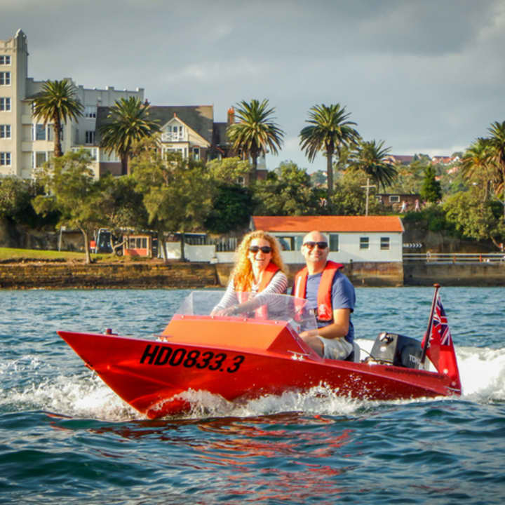 Speed Boat Adventure for 2 on Sydney Harbour