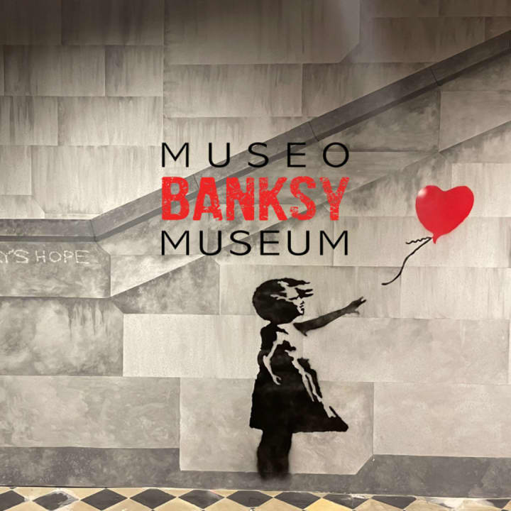 Banksy Museum Madrid