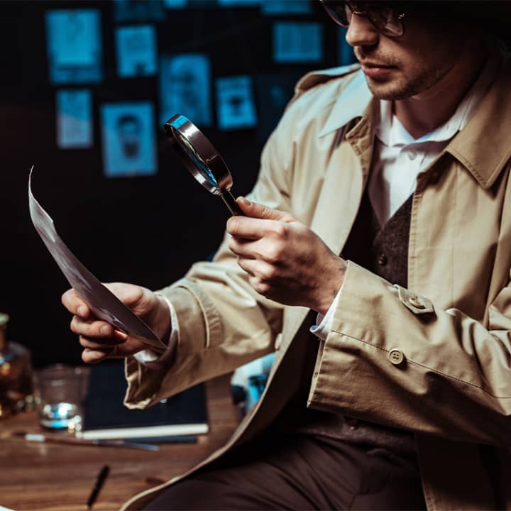 Murder in Dam Square: Interactive Scavenger Hunt