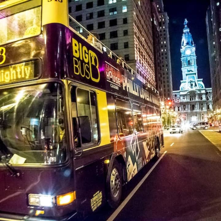 Philly By Night Sightseeing Tour