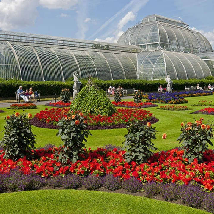 The Royal Botanic Gardens at Kew + temporary exhibition “Orchid Festival”