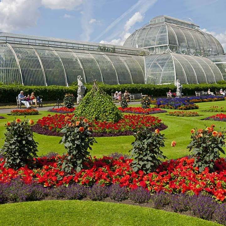 The Royal Botanic Gardens at Kew