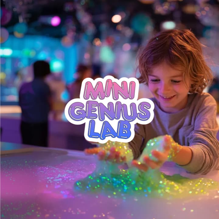 Mini Genius Lab: Cool Science Experiments for Kids