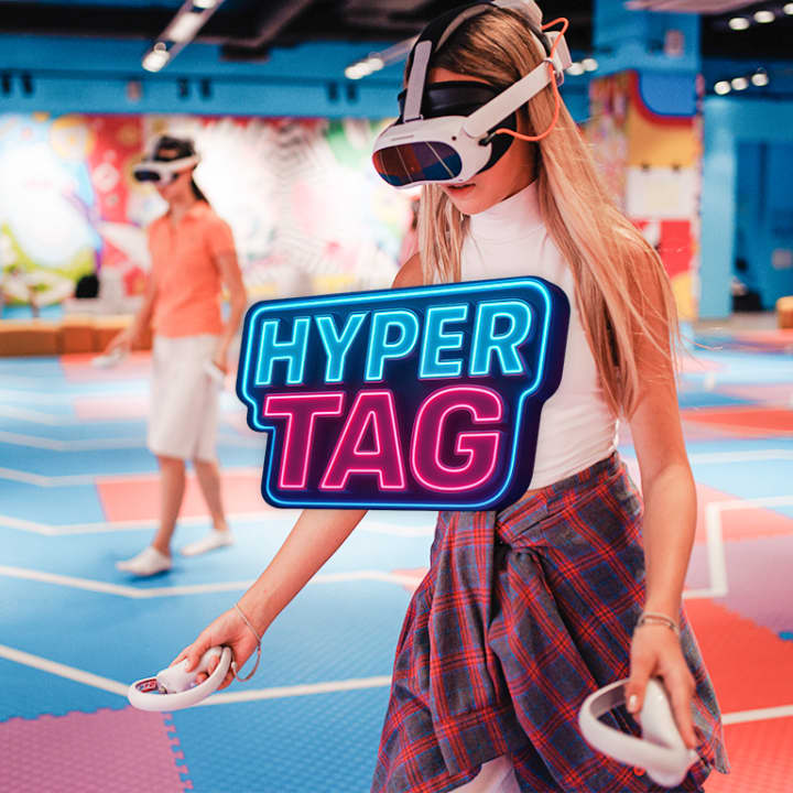 Hyper Tag: The Ultimate Immersive Gaming Adventure in Dubai