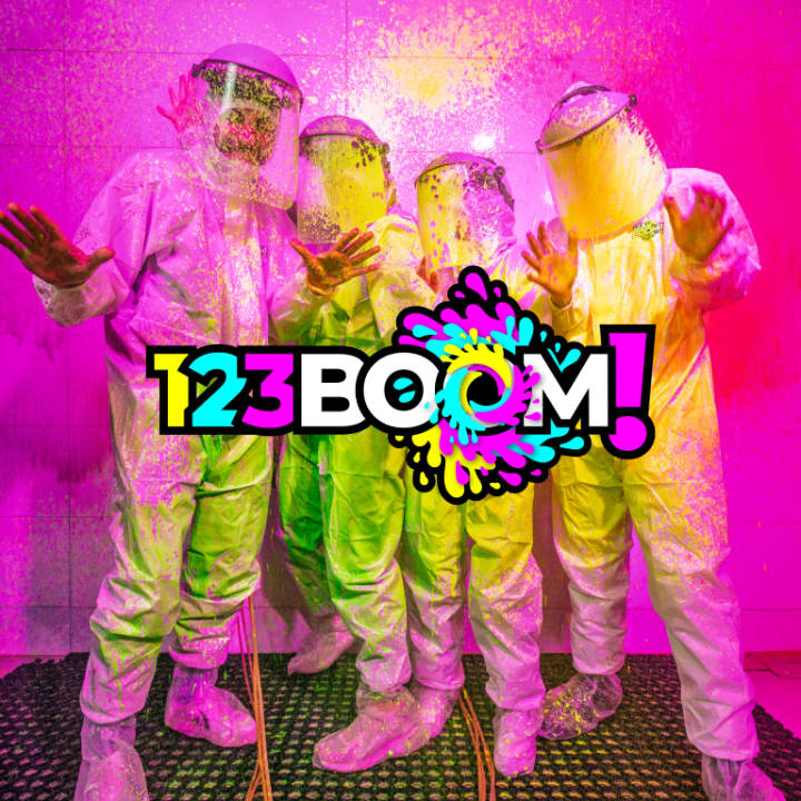 123Boom! An Explosive Real-Life Arcade Game Experience