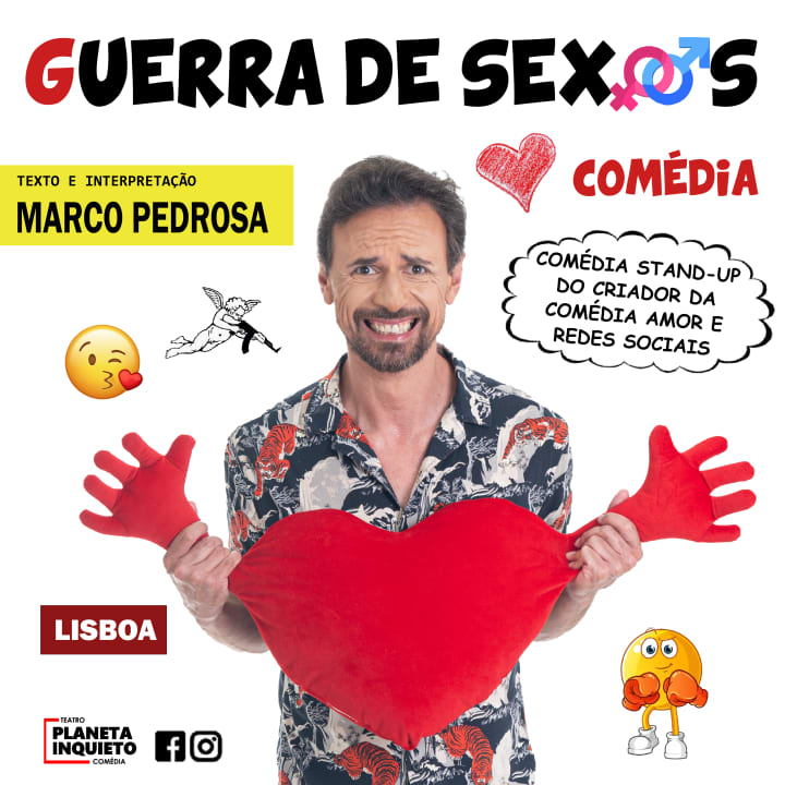 Comédia GUERRA DE SEXOS