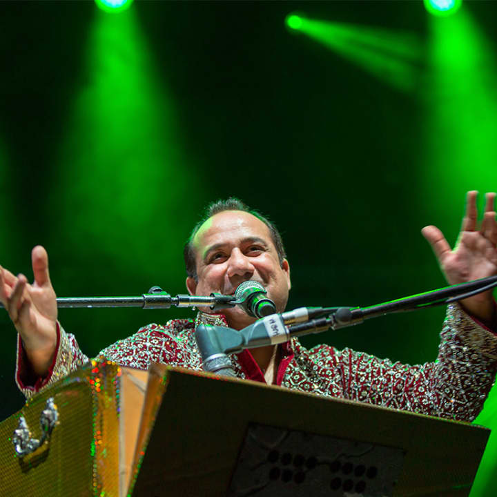 Just Qawali : World Tour 2023 avec Ustad Rahat Fateh Ali Khan - Liste d’attente