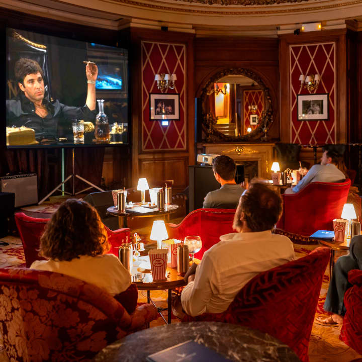 ﻿Bluesman Cinema Bar: movie and cocktail at El Palace