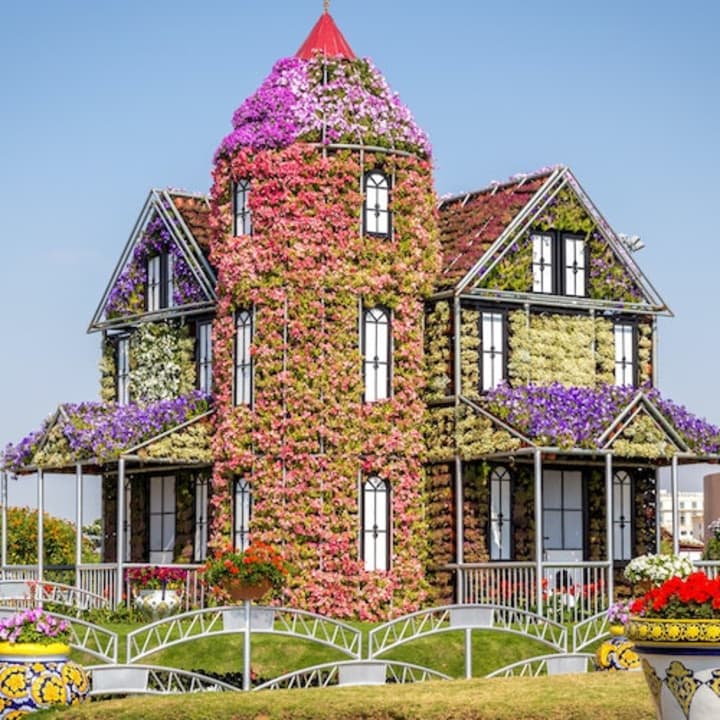 Dubai Miracle Garden