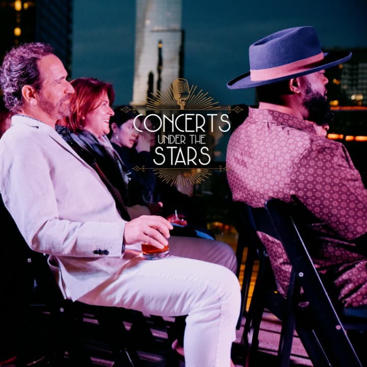 90's Mixtape: Date Night Nostalgia Under The Stars at Sky Blu Rooftop Bar