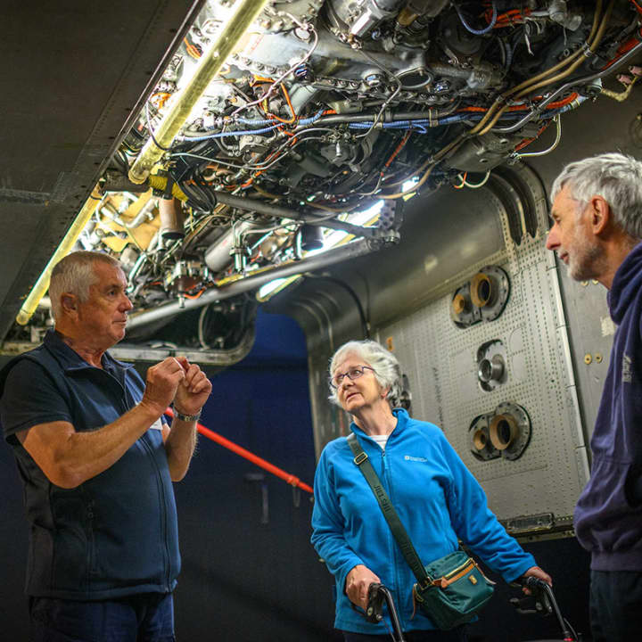 Yeovilton Naval Heritage Tour
