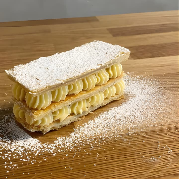  Mille Feuille Napoléon Pastry Class in Paris