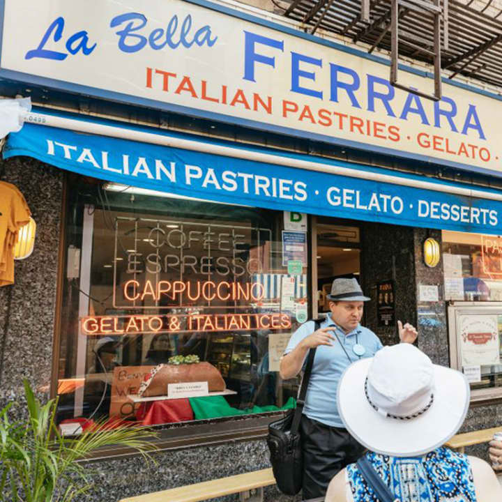 Little Italy Italian Food Tasting Tour