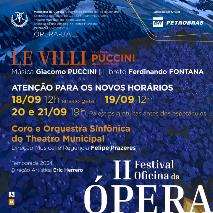 II Festival Oficina da Ópera – “Le Villi”