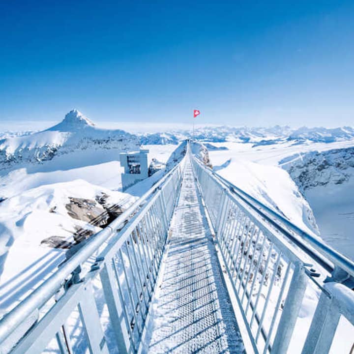 Col du Pillon & Glacier 3000 : Journée dans les Alpes suisses