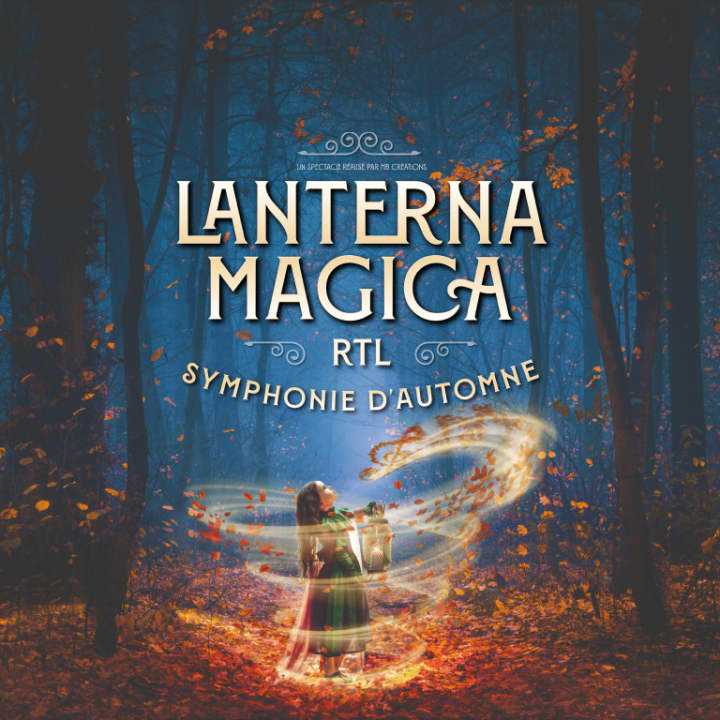 Lanterna Magica RTL, symphonie d’automne au château de La Hulpe