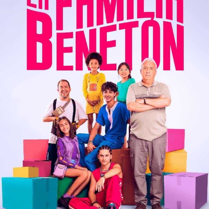 La familia Benetón en cines