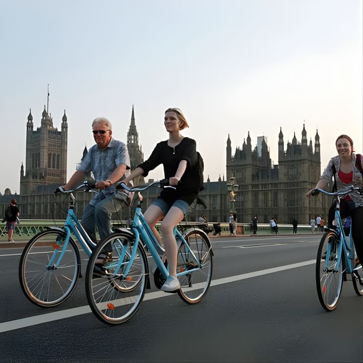 ﻿Recorrido clásico en bicicleta por los monumentos de Londres