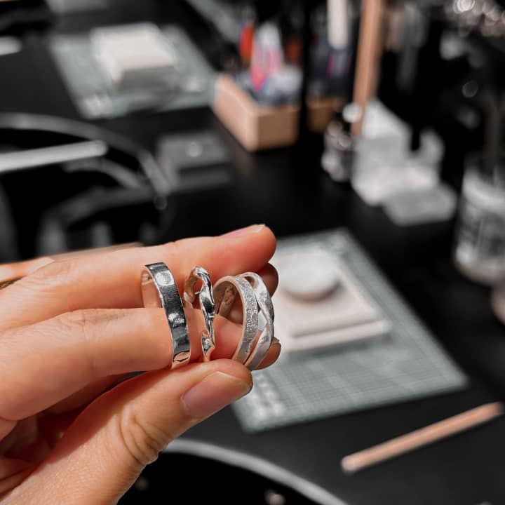 Silver Ring Making DIY Class