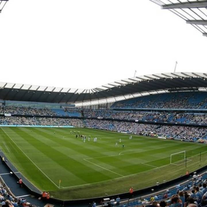 Manchester City Match at Etihad Stadium