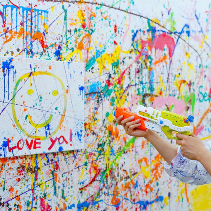 Paint Bunny