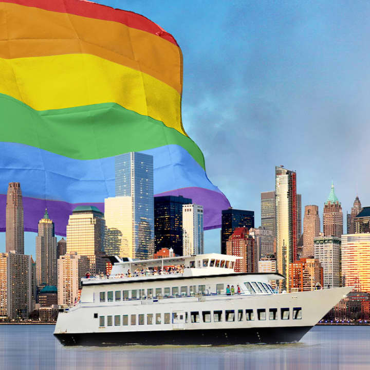NYC Gay Pride Party Cruise 2023: Sparkle In The Dark