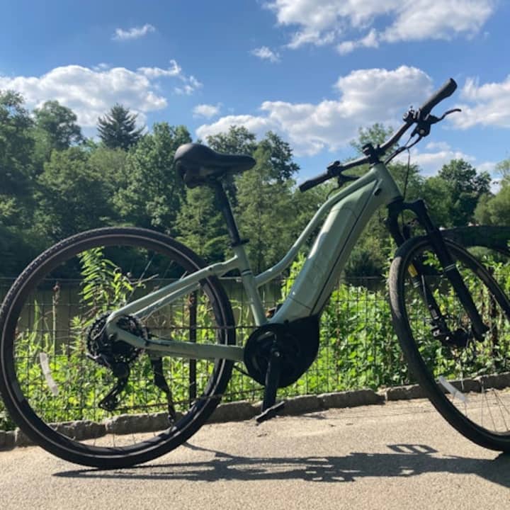 Giant women's best sale electric bike