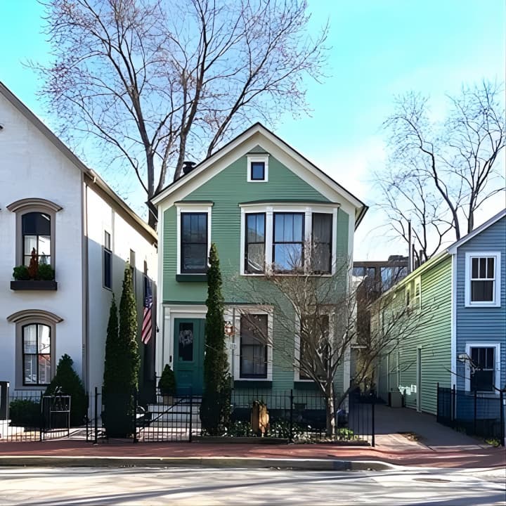 Workers Cottages of Oldtown Triangle Walking Tour