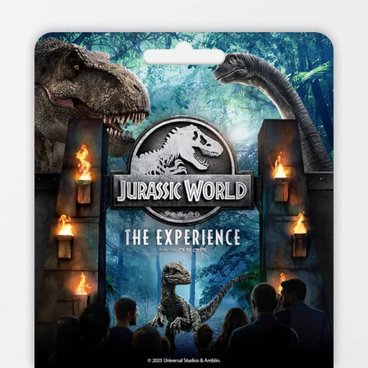 Jurassic World: The Experience - Gift Card
