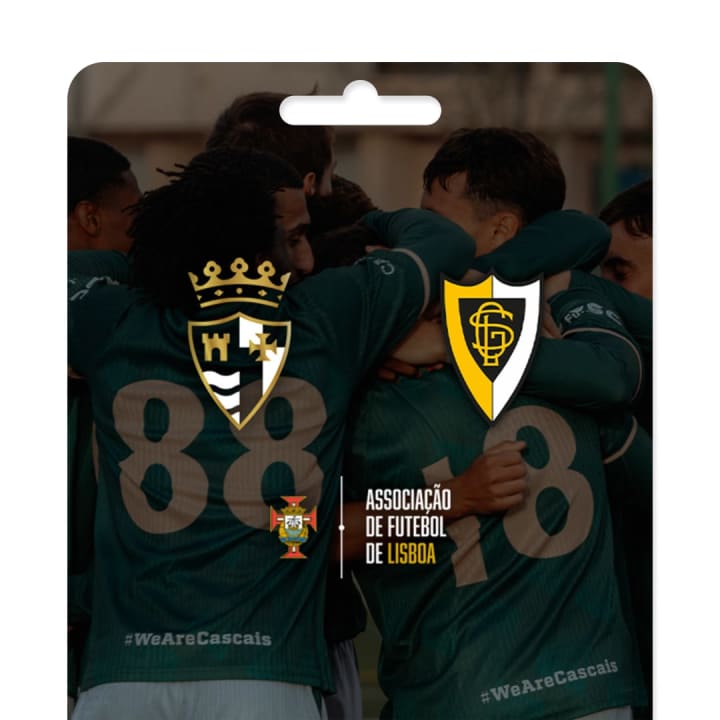 Cascais SAD vs GS Loures - Jornada 1 - Cartão Oferta