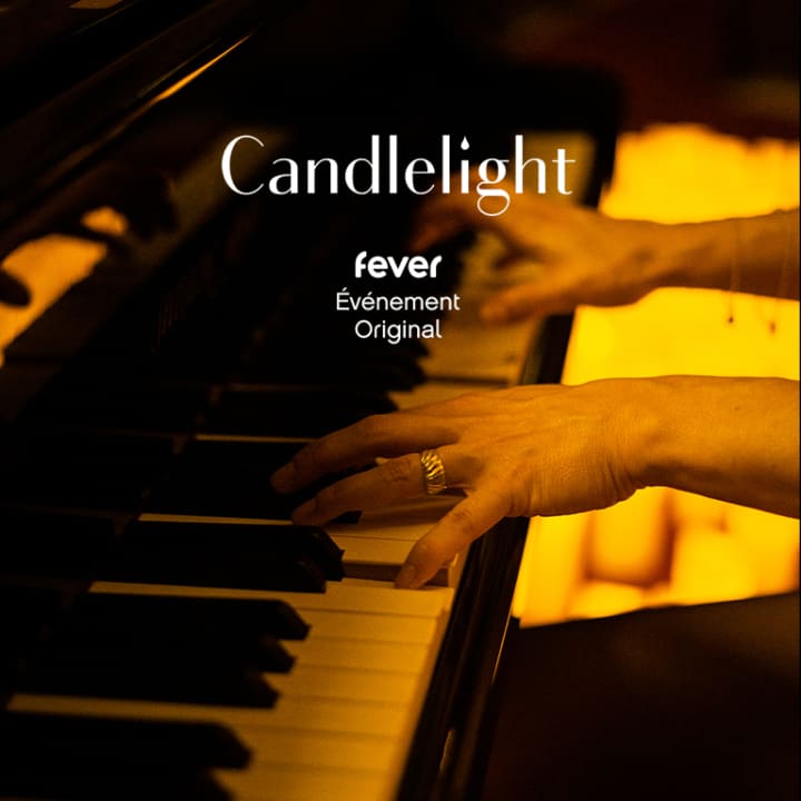 ﻿Candlelight: Mozart and Beethoven, at the piano