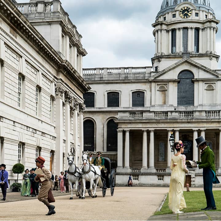 Blockbuster Film Tour at the Old Royal Naval College & Painted Hall