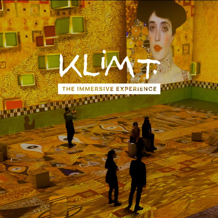 Klimt: A experiência imersiva - Lista de espera