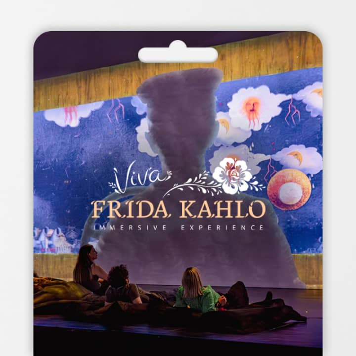 Viva Frida Kahlo : l'exposition immersive avec projections 360° à Bruxelles - Carte-cadeau