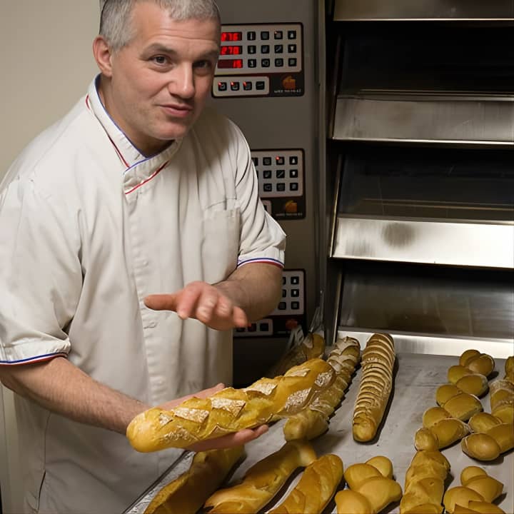 French Baking Class: Baguettes and Croissants in a Parisian Bakery