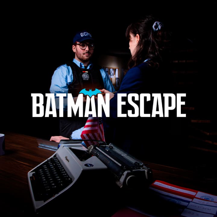 The Riddler : escape game immersif chez Batman Escape