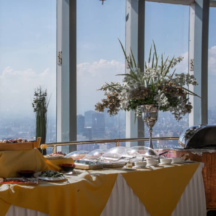 ﻿Brunch Panoramico Bellini Revolving Restaurant