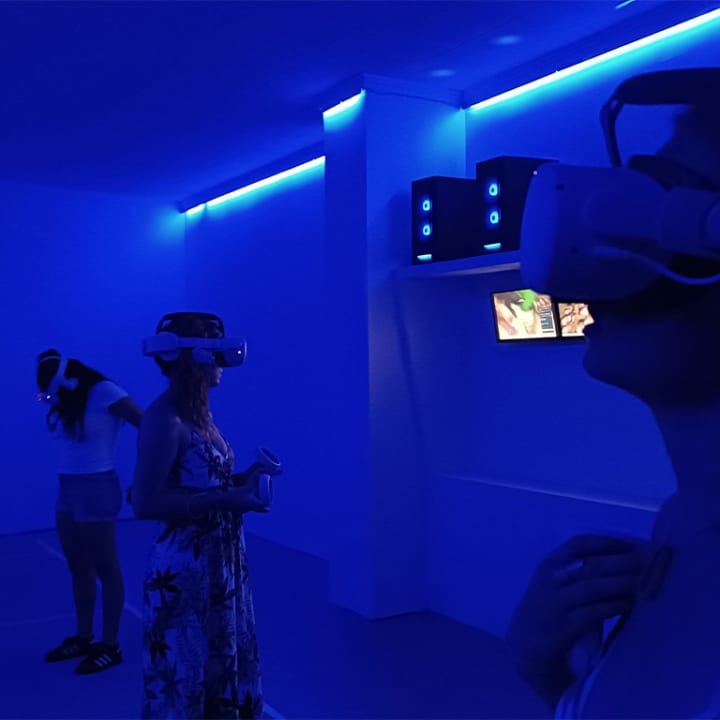 ﻿VR World Lab: virtual reality experience