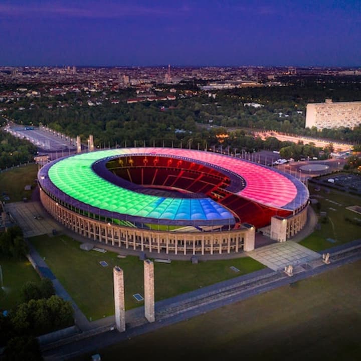Berlin: Olympiastadiontour (geführt oder selbst geführt)