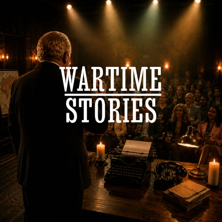 Wartime Stories: La Segunda Guerra Mundial, servida en copa