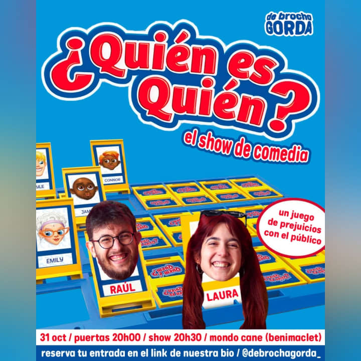 Quién es quién - Show de comedia
