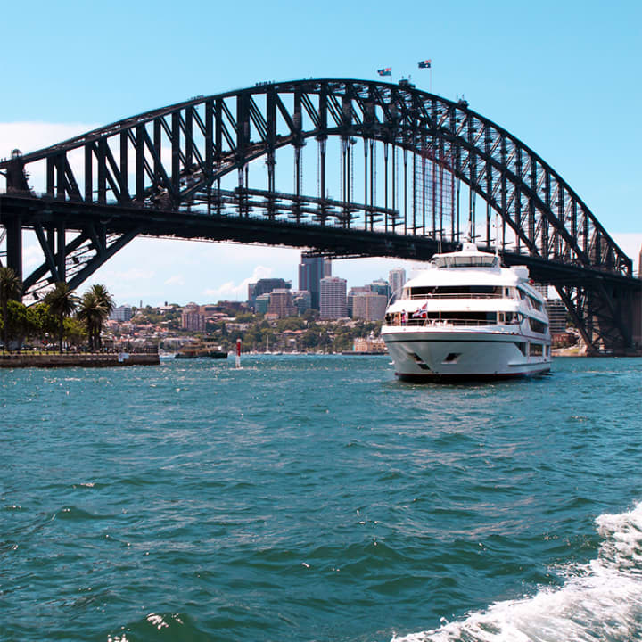 Jazz Lunch Cruise on Sydney Harbour