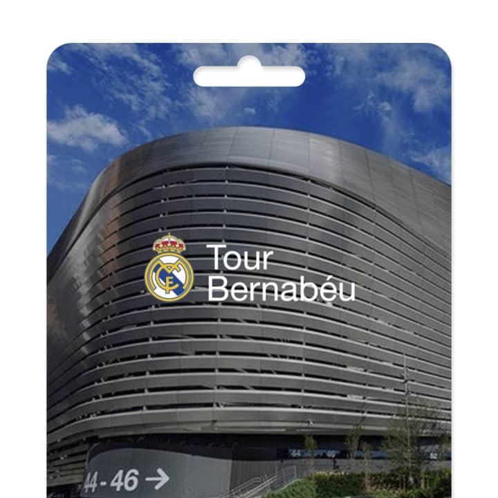 Classic Tour Bernabéu - Flexible Zeit - Geschenkgutschein