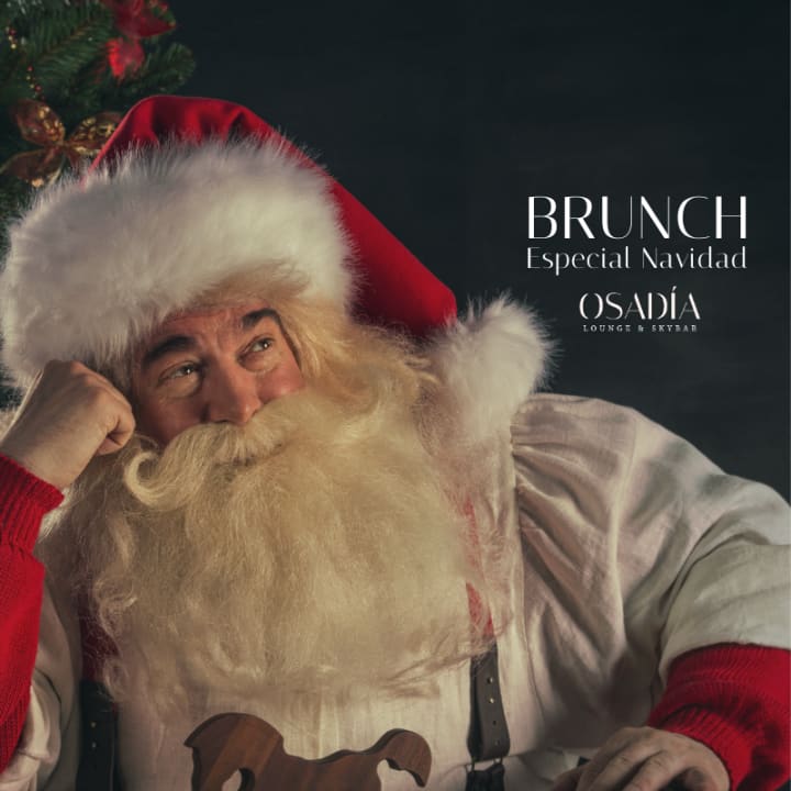 Brunch especial Navidad en Restaurante Osadía