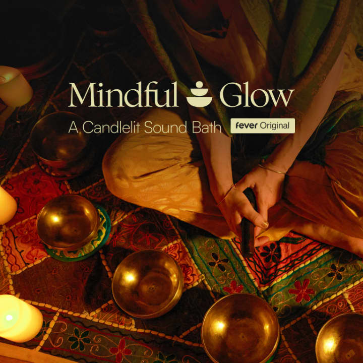 ﻿Mindful Glow : Bain de son aux chandelles