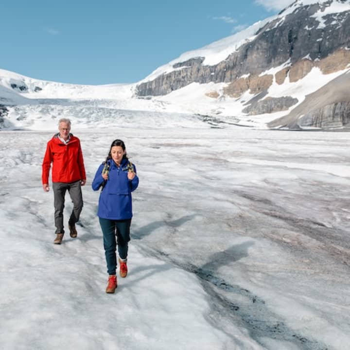 Glacier Adventure: Ice Explorer Glacier Tour and Glacier Skywalk