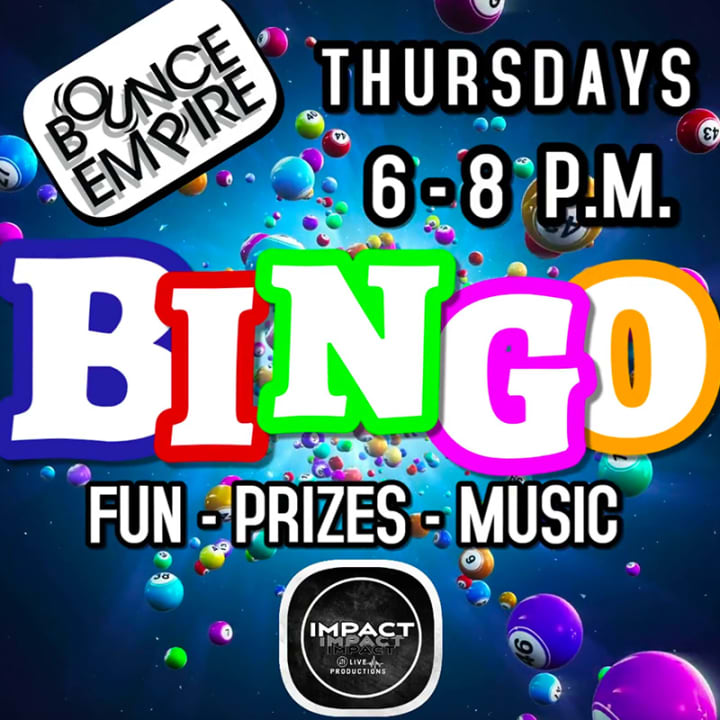 Bounce Empire - Bingo Night Bounce