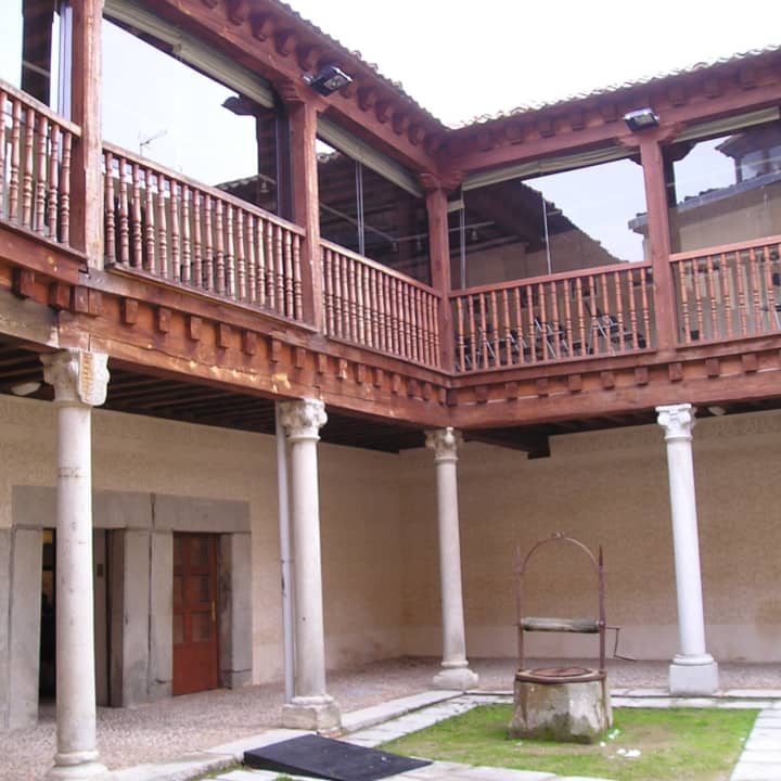 The Jewish Quarter’s Educational Center in Segovia