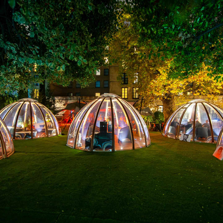 Private Dome at London Secret Garden