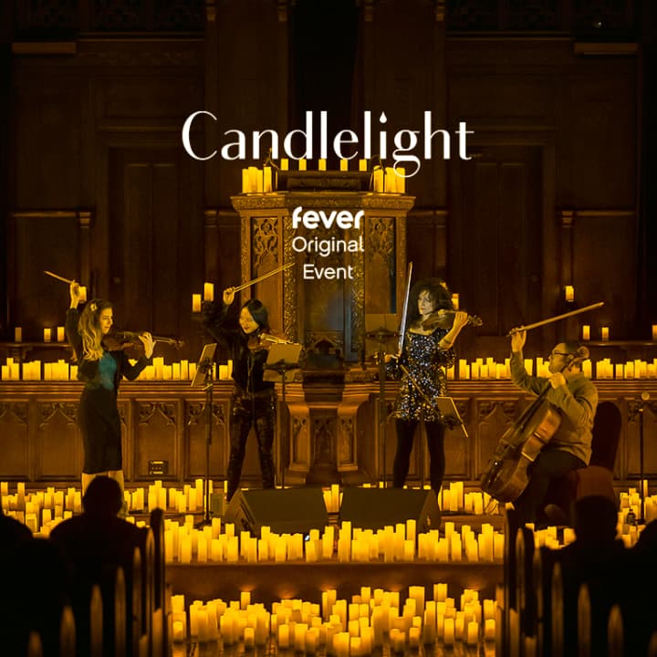 Candlelight: Best Hits and Christmas Favorites performed by Vitamin String Quartet